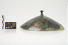 Foto von Bronzehelmbesatzscheitelscheibe (NHMW-PRAE-026081)